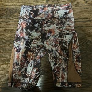 Lululemon bike shorts